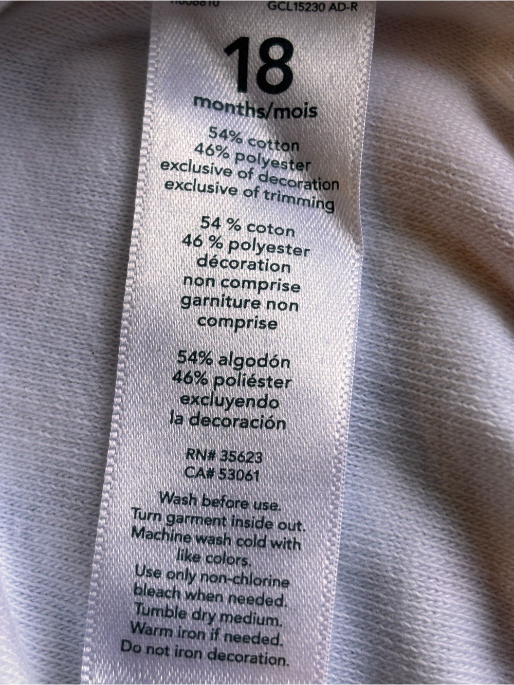Carter's Baby Dress & Romper Set Lime Green White 18 Months - Picture 11 of 11